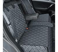 ANOSOSPECIAL Funda de Asiento Trasero para Perros Infantiles, Protector de Asiento Trasero de Piel Antiadherente para Mascotas, Modelo Universal Impermeable para SUV automotrices