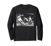 Anota Ian Rush GOL Phil Parkes Liverpool West Ham Football Manga Larga
