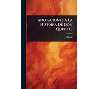 Anotaciones A La Historia De Don Quixote