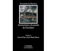 Anotaciones a la poesía de Garcilaso (Letras Hispánicas)