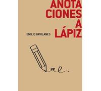 Anotaciones a lápiz