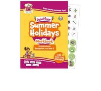 Another CGP Summer Holidays Activity Workbook - for kids between Reception and Year 1 (ages 4-5) (CGP Holiday Workbooks)