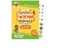 Another CGP Summer Holidays Activity Workbook - for kids between Year 1 and Year 2 (ages 5-6) (CGP Holiday Workbooks)