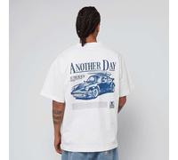 Another Cotton Lab Another Day Oversized T-Shirt blanco L