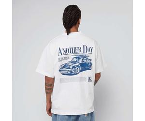 Another Cotton Lab Another Day Oversized T-Shirt blanco S