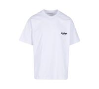 Another Cotton Lab Camiseta 'Almost Home' negro / blanco XL EUR