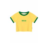 Another Cotton Lab Camiseta 'Carrer Del Sol' amarillo / verde S EUR