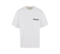 Another Cotton Lab Camiseta 'Getaway' negro / blanco XS EUR