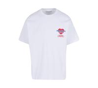 Another Cotton Lab Camiseta 'Late Delivery' azul oscuro / rojo / blanco L EUR
