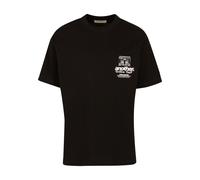 Another Cotton Lab Camiseta 'Sunday Morning' negro / blanco L EUR