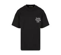 Another Cotton Lab Camiseta 'Sunday Running Club' negro / offwhite S EUR