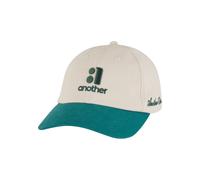 Another Cotton Lab Gorra esmeralda / blanco 55-60 EUR