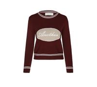 ANOTHER COTTON LAB Jersey rojo oscuro | L