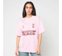 Another Cotton Lab Peace T-Shirt rosa S