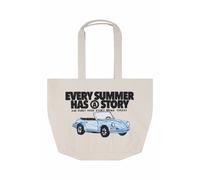 Another Cotton Lab Shopper 'Summer Story' azul claro / negro / blanco / offwhite One Size EUR