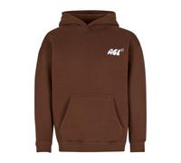 Another Cotton Lab Sudadera 'Cacao Department' chocolate / blanco 140-146 EUR