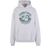 Another Cotton Lab Sudadera 'Manufacture' gris / verde XL EUR