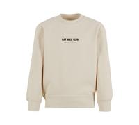 Another Cotton Lab Sudadera 'Oat Milk Club' beige / negro 116-122 EUR