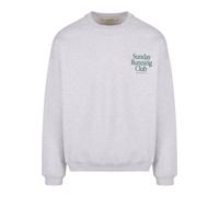 Another Cotton Lab Sudadera 'Sunday Running Club' gris / verde S EUR