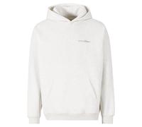 Another Cotton Lab Sudadera 'Support Your Mental' gris / rojo / blanco S gris / rojo / blanco