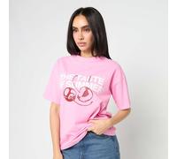 Another Cotton Lab Taste of Summer Washed T-Shirt rosa S