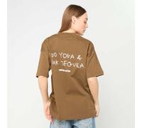 Another Cotton Lab Yoga & Tequila T-Shirt marrón S