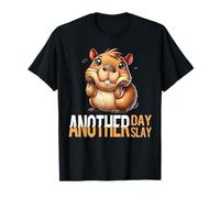 Another Day Another Slay - Capybara Confidence Mode Camiseta