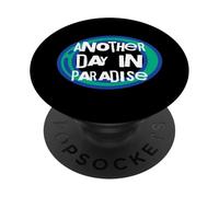 Another Day in Paradise - Lemaje en inglés PopSockets PopGrip Adhesivo