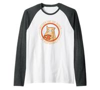 Another Fine Day Ruined by Responsibility Camiseta Manga Raglan