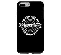 Another Fine Day Ruined by Responsibility Funny Parenthood Carcasa para iPhone 7 Plus/8 Plus