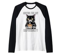 Another Fine Day Ruined by Resposibility Camiseta Manga Raglan