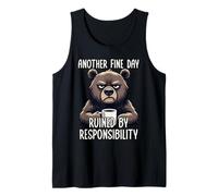 Another Fine Day Ruined by Resposibility Camiseta sin Mangas