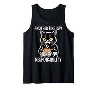 Another Fine Day Ruined by Resposibility Camiseta sin Mangas