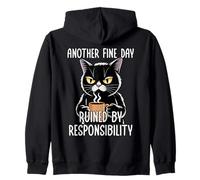 Another Fine Day Ruined by Resposibility Sudadera con Capucha