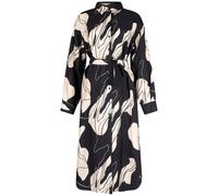 Another Label Carmen Dress Long Sleeve Black River Talla: L | Vestidos Midi Outlet | Mujer | Negro