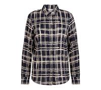 Another Label Dreiser Check Shirt Long Sleeve Night Sky Check Talla: M | Manga Larga Outlet | Mujer | Negro