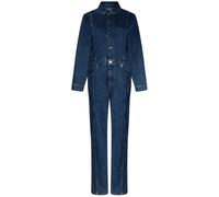 Another Label Lauren Jumpsuit Long Sleeve Stone Indigo Talla: S | Monos Outlet | Mujer | Azul