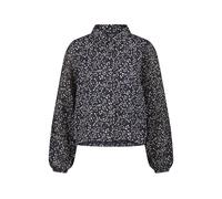 Another Label Macy Dot Shirt L/s Night Sky Dot Talla: XS | Blusas Outlet | Mujer | Negro