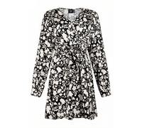 Another Label May Dress Black Flower Talla: XS | Mini Vestidos Outlet | Mujer | Negro