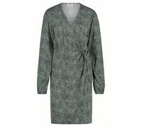 Another Label Mia Dress L/s Grey Green Animal Talla: S | Mini Vestidos Outlet | Mujer | Gris