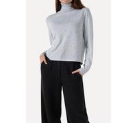 Another Label Milla Knitted Pull Long Sleeve Light Grey Melee Talla: XL | Sudaderas con Capucha Outlet | Mujer | Gris