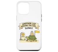 Another Lap Around The Sun Cake Party Box Turtle Birthday Carcasa para iPhone 12 Pro MAX