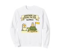 Another Lap Around The Sun Cake Party Box Turtle Birthday Sudadera