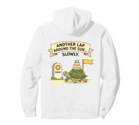 Another Lap Around The Sun Cake Party Box Turtle Birthday Sudadera con Capucha