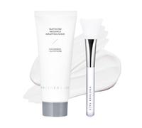 ANOTHERFACE Máscara de envoltura de niathione | Paquete de mascarilla facial despegable durante la noche - Piel de vidrio que aumenta el brillo y reafirma 3.38 onzas líquidas