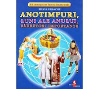 Anotimpuri, luni ale anului, sarbatori importante - Cartonase - Silvia Ursache