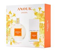 ANOUK - Original Colonia 100 ml + 30 ml, Estuche de Regalo Mujer, Eau de Toilette Natural y Femenina, Aroma Cítrico y Floral, Fragancia Fresca de Larga Duración
