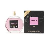 ANOUK - Rose & Noir 200 ml, Colonia Mujer, Perfume Formato Spray, Eau de Toilette Natural y Femenina, Aroma Dulce y Floral, Fragancia Fresca, Delicada y de Larga Duración