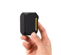 anoutway Mini Bomba de Bicicleta, Bomba de Neumáticos de Bicicleta Portátil, Apagado Automático, Bomba de Bicicleta Eléctrica MAX 120 PSI para Válvula Schrader y Presta AT1