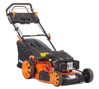 ANOVA - Cortacésped Gasolina 4T Autopropulsado | 5 HP - 3,6 KW | 173 CC | 41,5 KG | Ancho Corte 56 CM | para Mantenimiento de Césped en Jardines y Zonas Verdes | Diseño Robusto